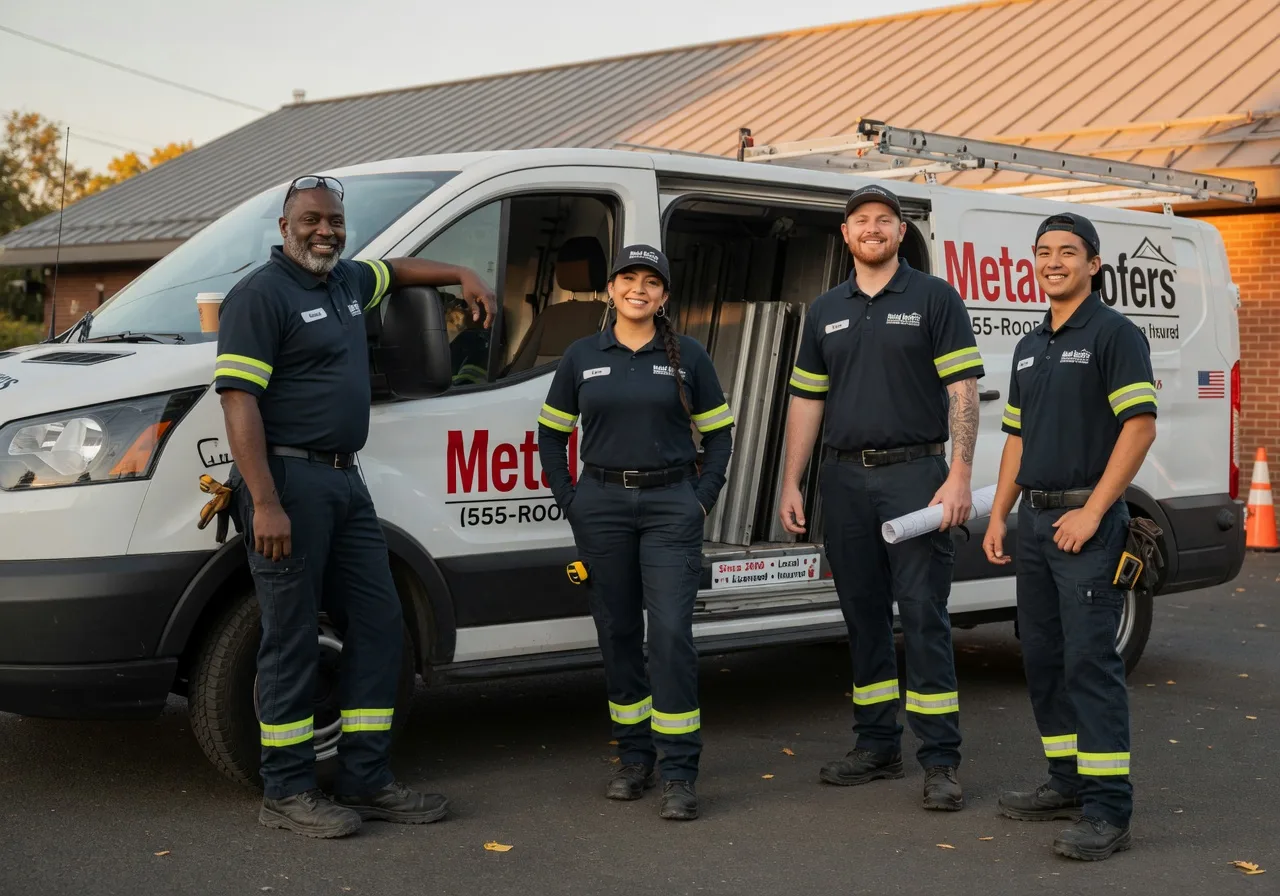 Metal Roofing Installation company in Manley, NE