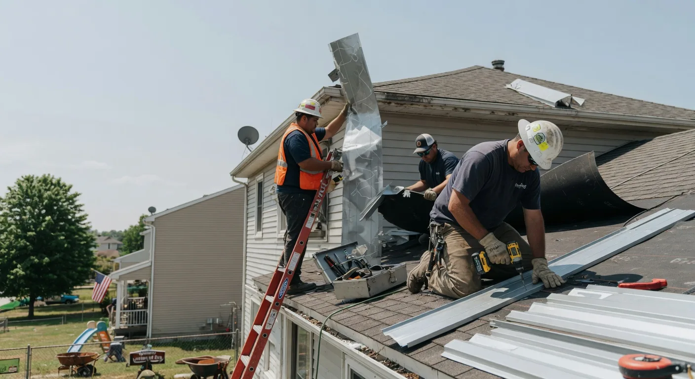 Metal Roofing Installation in Manley, NE near me